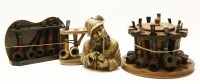 Lot 269 - A collection of smoking items