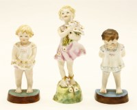 Lot 145 - A Royal Worcester F G Doughty porcelain figure