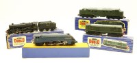 Lot 162 - Four Hornby Dublo Locomotives: Sir Nigel Gresley