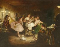Lot 847 - French School