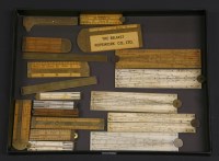 Lot 51 - A quantity of slide rules