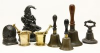Lot 276 - A collection of metal wares