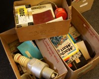 Lot 367A - A quantity of vintage motoring books and manuals