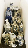 Lot 359 - A collection of Copenhagen figures