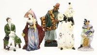 Lot 301A - Two Royal Doulton figures