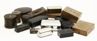 Lot 68 - A collection of various boxes
