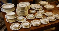 Lot 529 - A Limoges dinner service