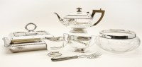 Lot 279 - A silver plated cutlery canteen