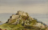 Lot 724 - Eliza Ridley Sandys (late 19th century)
NINE VIEWS OF JERSEY
Each inscribed and dated between October 1882 and April 1883 below image
each 17 x 24cm