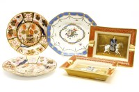 Lot 224 - Decorative porcelain