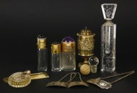 Lot 68 - Four scent bottles