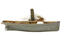 Lot 435 - An early to mid 20th century live steam motor launch