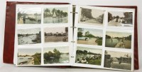 Lot 114 - A collection of postcards including Kingston etc