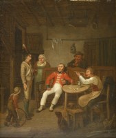 Lot 825 - Joseph Rhodes (1782-1854)
SOLDIERS' TALES
A pair