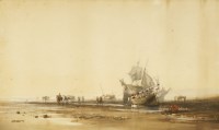 Lot 475 - Alfred Herbert
COASTAL VIEW
Watercolour
