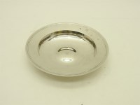 Lot 134A - A modern silver Armada dish