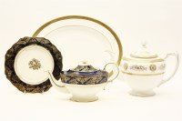 Lot 233 - An extensive Minton bone china part-dinner service