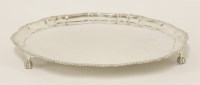 Lot 248 - A George V silver salver
Henry Atkins
