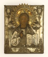 Lot 414 - A Russian icon