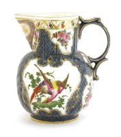 Lot 346 - A Continental porcelain Samson jug