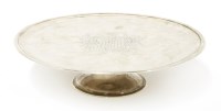 Lot 281 - A George I Irish silver tazza