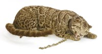 Lot 475 - A Clouded leopard (Neofelis nebulosa)