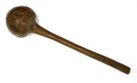 Lot 472 - A Fijian ula or throwing club