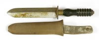 Lot 527 - A Siebe Gorman diver's knife