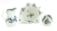 Lot 342 - A Worcester cream jug