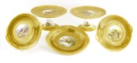 Lot 378 - A Cauldon game bird service