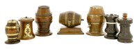 Lot 497 - Seven string boxes