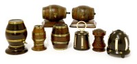Lot 496 - Eight string boxes