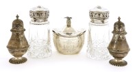 Lot 304 - A Scottish silver sucrier