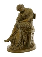 Lot 560 - Pierre Jules Cavelier (French 1814 -1894)