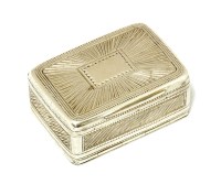 Lot 16 - A George lll silver combination vinaigrette