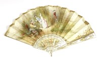 Lot 441 - A fan