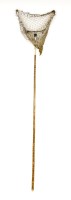 Lot 515 - Fishing: Hardy Bros. 'The Rayne' landing net