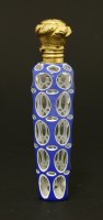 Lot 98 - A Bohemian glass scent bottle
