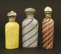 Lot 77 - Three scent bottles