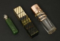Lot 74 - Three scent bottles