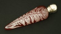 Lot 68 - A cameo glass scent bottle