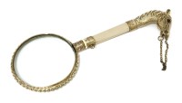 Lot 112 - An Edwardian silver