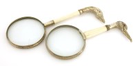 Lot 114 - Two Edwardian silver