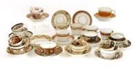 Lot 354 - English porcelain