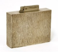 Lot 165 - An unusual silver table lighter
Gerald Benney