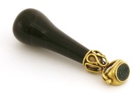 Lot 198 - Two desk seals