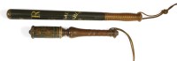 Lot 428 - A William IV tipstaff