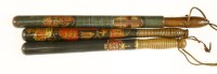 Lot 427 - Three Victorian truncheons