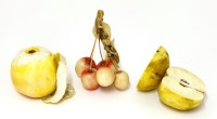 Lot 600 - A group of Japanese ivory okimono