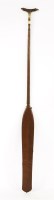 Lot 467 - A tribal paddle